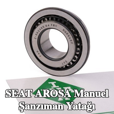 INA Manuel şanzıman yatağı — SEAT Arosa