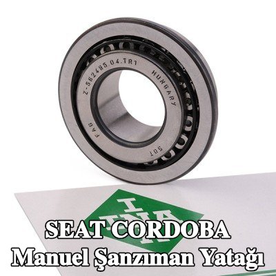 INA Manuel şanzıman yatağı — 2000 SEAT Cordoba