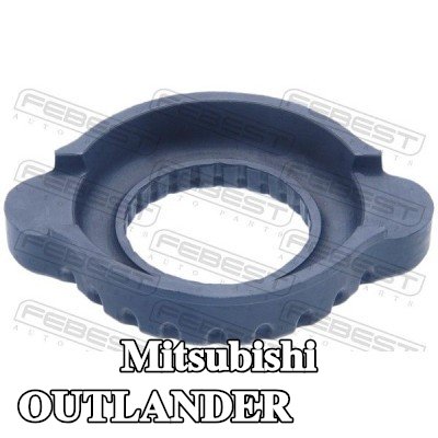 FEBEST غطاء الزنبرك للمحور الخلفي, علوي — Mitsubishi Outlander