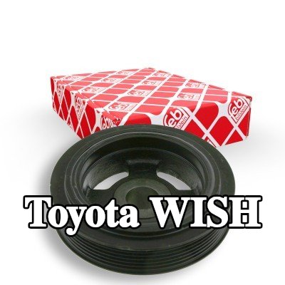 FEBI BILSTEIN بكرة العمود المرفقي للعمود المرفقي — Toyota Wish
