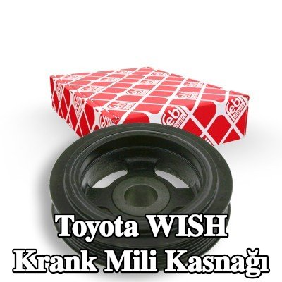 FEBI BILSTEIN Krank mili için krank mili kasnağı — Toyota Wish