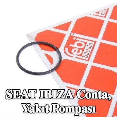 FEBI BILSTEIN Conta, yakıt pompası — SEAT Ibiza