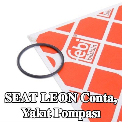 FEBI BILSTEIN Conta, yakıt pompası — 2016 SEAT Leon