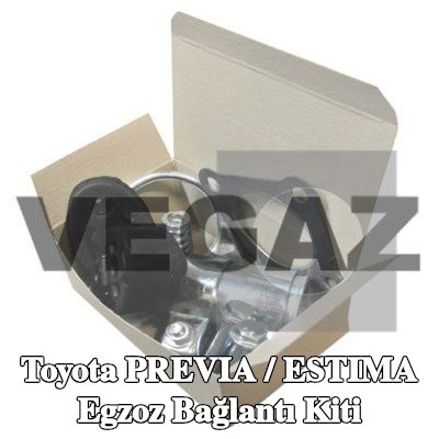 VEGAZ Egzoz bağlantı kiti — 2000 Toyota Previa / Estima