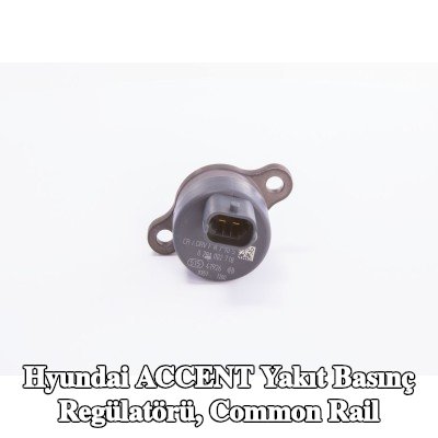 BOSCH Yakıt basınç regülatörü, common rail — 2002 Hyundai Accent