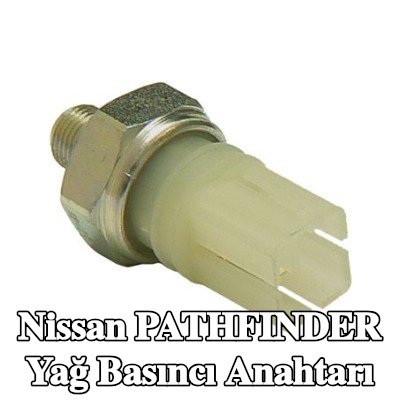 METZGER Contasız yağ basıncı şalteri — 1995 Nissan Pathfinder
