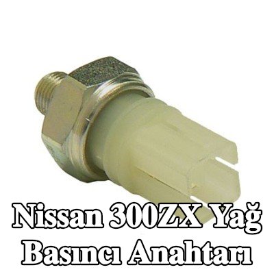 METZGER Contasız yağ basıncı şalteri — Nissan 300zx