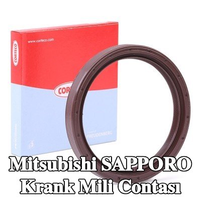 CORTECO FPM (florlu kauçuk) krank mili contası — Mitsubishi Sapporo