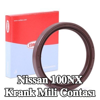CORTECO FPM (florlu kauçuk) krank mili contası — Nissan 100nx