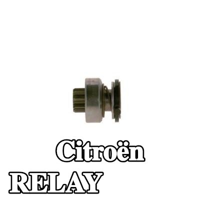 BOSCH ترس حر، مشغل — 2002 Citroën Relay