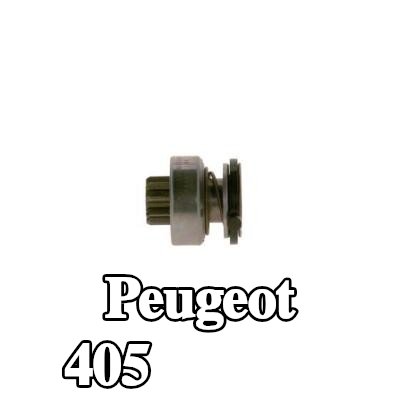 BOSCH ترس حر، مشغل — Peugeot 405