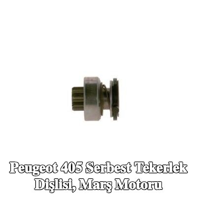 BOSCH Serbest Tekerlek Dişlisi, marş motoru — Peugeot 405
