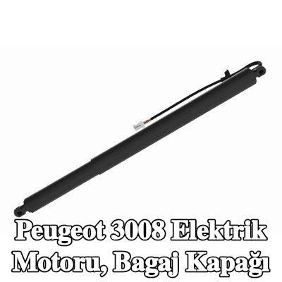 VEMO Elektrik motoru, bagaj kapağı — Peugeot 3008