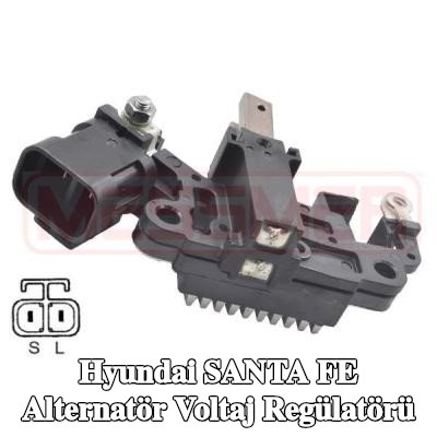 ERA Alternatör voltaj regülatörü — Hyundai Santa Fe