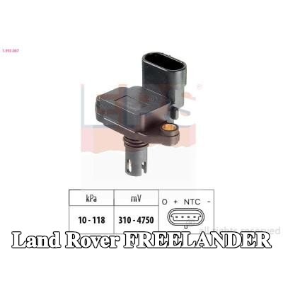 EPS مستشعر ضغط الهواء, تعديل الارتفاع صنع في إيطاليا - مكافئ للمعدات الأصلية — 2000 Land Rover Freelander