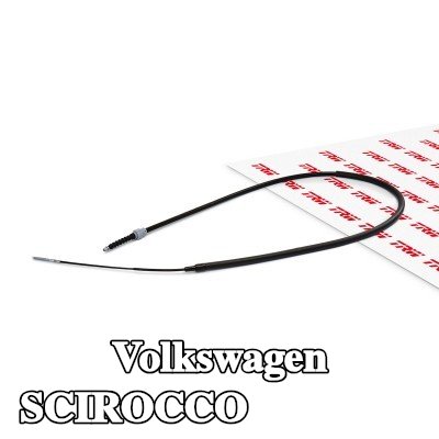 TRW كابل فرامل اليد 1620mm — 1990 Volkswagen Scirocco