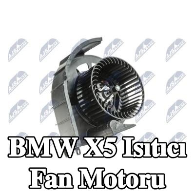 NTY Entegre regülatörlü ısıtıcı fan motoru — BMW X5