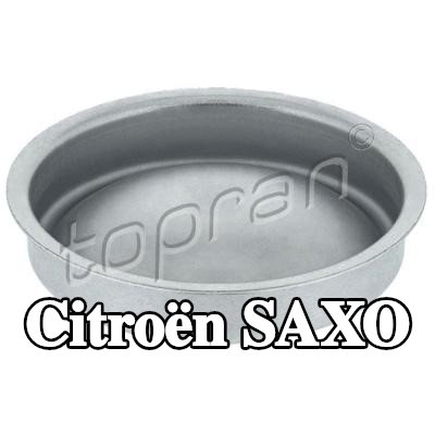 TOPRAN غطاء، محمل العجلة — 2000 Citroën Saxo