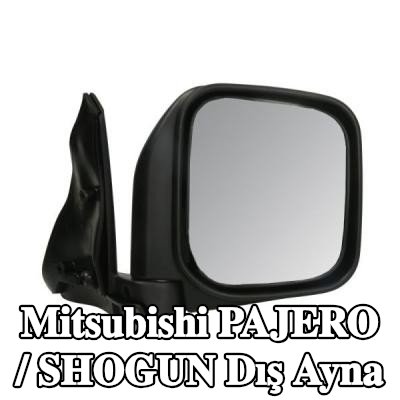 BLIC Sağ yan ayna, Manuel — 2000 Mitsubishi Pajero / Shogun