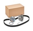 BOSCH Su pompası ve triger kayışı kiti Diş Sayısı: 138, Width: 23mm — Volkswagen Bora (7)