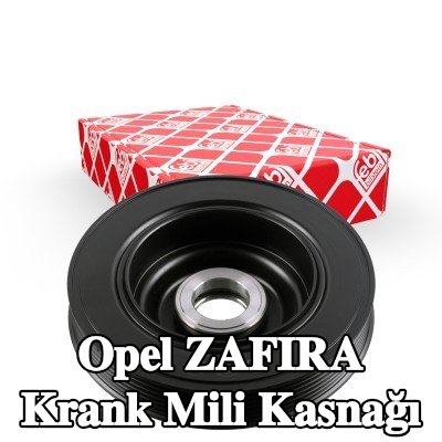 FEBI BILSTEIN Krank mili için krank mili kasnağı — Opel Zafira