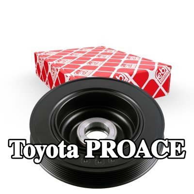 FEBI BILSTEIN بكرة العمود المرفقي للعمود المرفقي — 2016 Toyota Proace