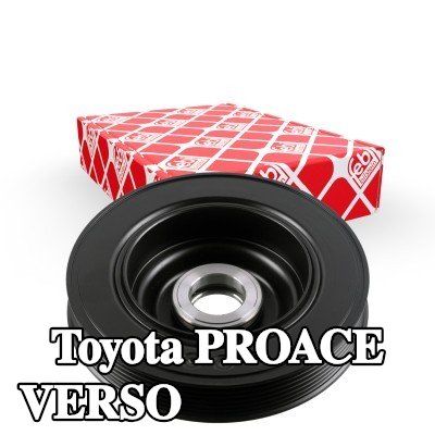FEBI BILSTEIN بكرة العمود المرفقي للعمود المرفقي — Toyota Proace Verso