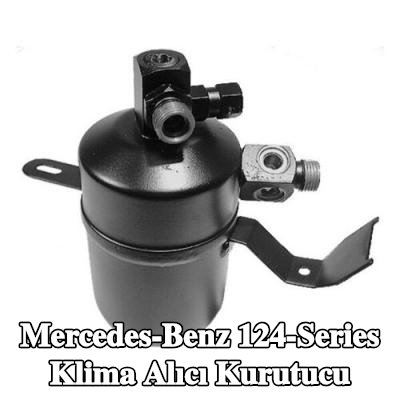 MAHLE Klima alıcı kurutucu — Mercedes-Benz 124-Series