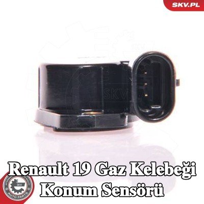 ESEN SKV Gaz kelebeği konum sensörü — Renault 19