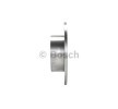 BOSCH Fren diski Dış Çap: 245mm, düz, Yağlanmış — Audi 90 (3)