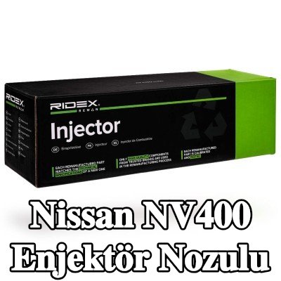 RIDEX REMAN Enjektör Nozulu IMA kodlu, conta halkası ile — Nissan Nv400