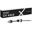 RIDEX Tahrik mili Ön Aks Sağ, Sağ, 954mm — Mercedes-Benz Vaneo (1)