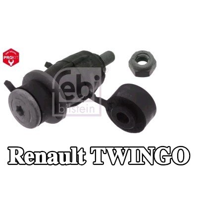 FEBI BILSTEIN وصلة قضيب مانع الانقلاب OE Turbo NEW, المحور الأمامي الأيسر, المحور الأمامي الأيمن, 78mm — 2013 Renault Twingo