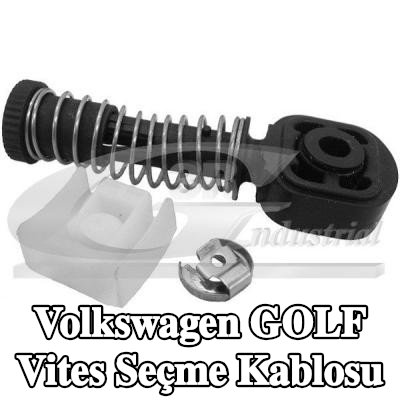 3RG Vites seçme kablosu — 1995 Volkswagen Golf