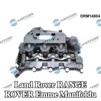 DR.MOTOR AUTOMOTIVE Emme manifoldu Silindir Kafası Kapağı, Sol, contalı/sızdırmaz — 2012 Land Rover Range Rover