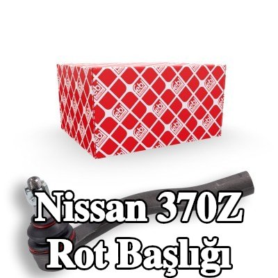 FEBI BILSTEIN Rot kolu ucu Ön Aks Sol, 215mm — Nissan 370z