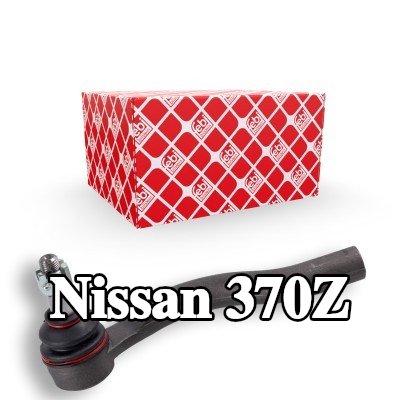 FEBI BILSTEIN طرف قضيب التوجيه للمحور الأمامي الأيسر, 215mm — Nissan 370z