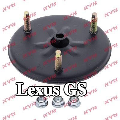 KYB طقم إصلاح, دعامة التعليق AGX, المحور الأمامي — 2000 Lexus Gs