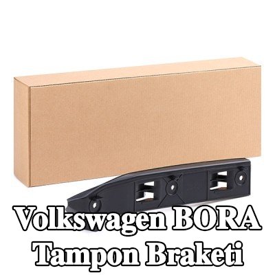 ABAKUS Ön tampon braketi, Sol — Volkswagen Bora