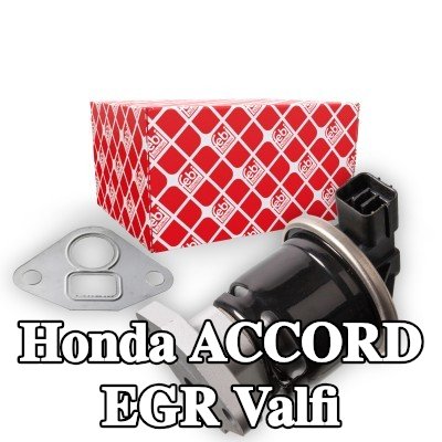 FEBI BILSTEIN Contalı/sızdırmazlık elemanlı EGR valfi — 2011 Honda Accord