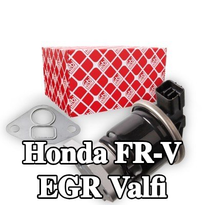 FEBI BILSTEIN Contalı/sızdırmazlık elemanlı EGR valfi — Honda Fr-v