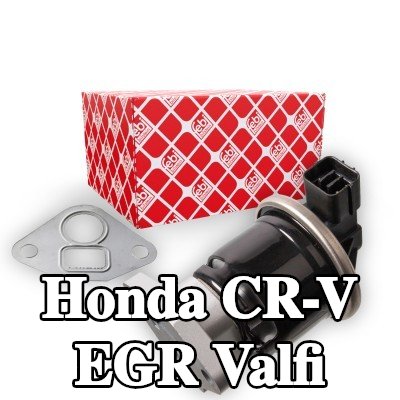 FEBI BILSTEIN Contalı/sızdırmazlık elemanlı EGR valfi — 2011 Honda Cr-v