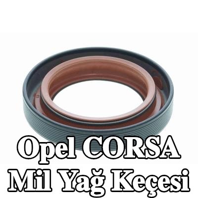 VAICO Mil Yağ Keçesi — Opel Corsa