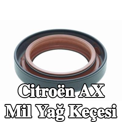 VAICO Mil Yağ Keçesi — Citroën Ax