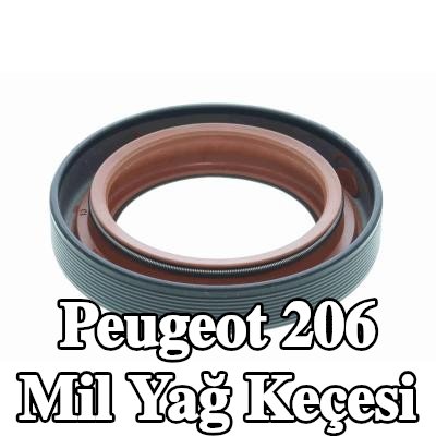 VAICO Mil Yağ Keçesi — Peugeot 206