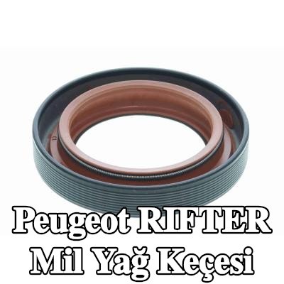 VAICO Mil Yağ Keçesi — Peugeot Rifter