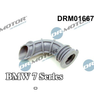 DR.MOTOR AUTOMOTIVE حشية، صمام التحكم في سرعة التباطؤ - إمداد الهواء — BMW 7 Series