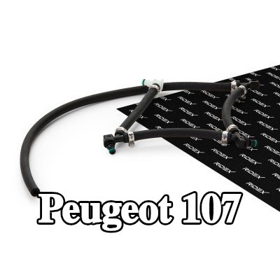 RIDEX خرطوم فائض الوقود — Peugeot 107