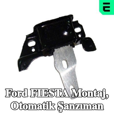 OPTIMAL Montaj, otomatik şanzıman Sağ — 2012 Ford Fiesta