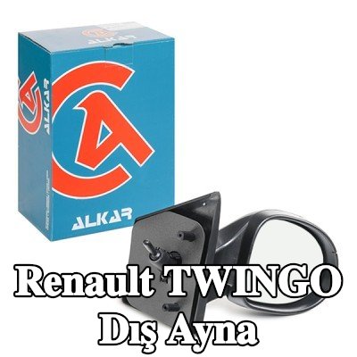 ALKAR Sağ yan ayna — 2011 Renault Twingo